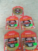 TARCZA DIAMENTOWA DO CIĘCIA 230 mm betonu  złota