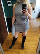 Dopasowana sukienka Mohito