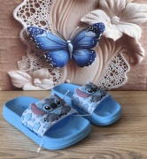 Klapki dziecięce z motywem Sticha (z bajki Disney "Lilo i Stich")roz. 28/29