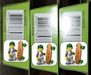 Lego minifigures 71048 seria 27 Longboardzistka Longboardzista Longboarder