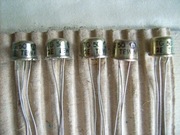 Tranzystory TG50, nie używane, nie lutowane, komp. 5 szt. , PRL / 1969 R