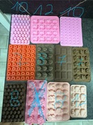 Formy silikonowe do świec i mydeł 