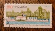GDAŃSK 150 lat żeglugi parowej na Wiśle Prom Generał Świerczewski 1914 1979