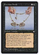 MTG Ice Age: Krovikan Fetish
