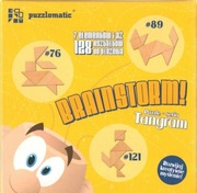 Puzzle - seria Tangram 7 elementów