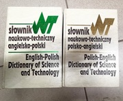 Słowniki Naukowo-Techniczne Angielsko-Polskie (1996-1997)
