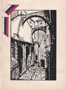 Grafika tuszem- oryginał - 1928 r.
