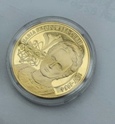 Moneta numizmat wielcy polacy Maria Skłodowska curie