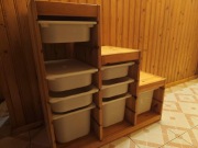 IKEA trofast schodki sosnowe 