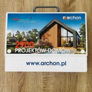 Projekt domu Dom w rarytasach (E) OZE lustrzane odbicie