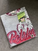 Koszulka dziecięca z długim rękawem Polska