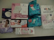 Do porodu, poród, podkłady, wkładki laktacyjne CAŁOŚĆ!