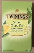 Twinings Lemon Green Tea 50 saszetek
