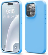 Etui iPhone 15 Pro z płynnego silikonu 6,1 Cale (Ocean Blue)