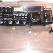 panel przedni od radia ic751a