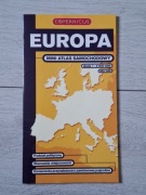 Europa _ mini atlas samochodowy _ mapa