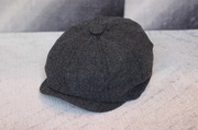 Kaszkiet męski Peaky Blinders czapka beret ciemny
