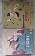 Pucio komplet dwóch książek 