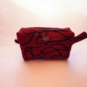 Stylowy Piórnik / Kosmetyczka Handmade
