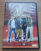 DVD M jak Miłość cz. 1 odc. 1-6 płyta DVD