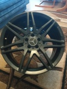 Oryginalne felgi, Mercedes-Benz CDI 4MATIC