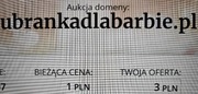 Domena UbrankaDlaBarbie.pl - kup od 1 zł na AM