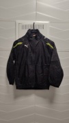 Kurtka Puma r. 8 lat czarna wiatrówka