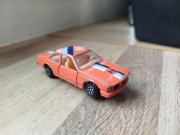 Yatming No.1088 BMW 635 CSI Orange Team #88 1:64 Vintage