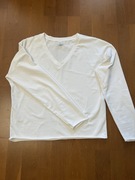 Biała bluzka Eidos Basic klasyk 36 38