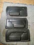 2 Komplety Tapicerka Drzwi Lewy Prawy Boczki Do Malucha Boczek FIAT 126p