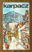 Karpacz - informator turystyczny z mapką - lata 70-te
