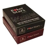 COPAG zestaw dwie talie kart do pokera PokerStars profesjonalne poker karty