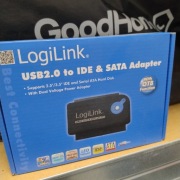 LogiLink usb 2.0 to IDE & sata adapter
