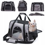 TRANSPORTER dla kota psa królika zwierząt TORBA TRANSPORTOWA kojec
