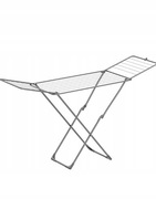 SONGMICS Suszarka do bielizny, składana suszarka, 50 x 182 x 102,5 cm