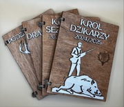 Kartki okolicznościowe dla myśliwych - Handmade