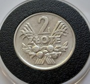 2 złote ,  Jagody 1960 r.