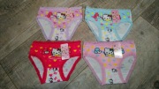 Majtki figi - Hello Kitty/zestaw 4 szt.- 4-6 lat