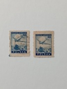 Rok. 1946.Fi.397. Wydanie lotnicze,Dakota..kasowane