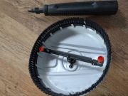 MacAllister - Szczotka do patio 25 cm z lancą