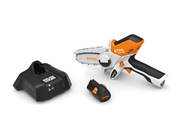 Przecinarka Stihl GTA 26 z akumulatorem AS2  i ładowarką AL1..