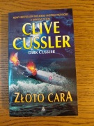Clive Cussler Złoto Cara -stan bdb