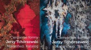 Cierpienie formy Jerzy Tchórzewski Malarstwo 1-2
