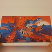 DonGuralEsko Latające Ryby Print 