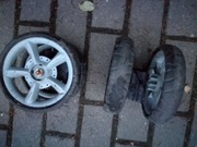 Kółka przednie wózka EURO BABY F1