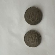 20 zł - 50 lat Daru Pomorza - komplet 2 szt