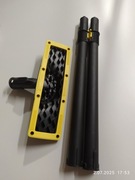 Rury + ssawka podłogowa do myjki parowej, parownicy Karcher SC4