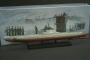 ORP Orzeł okręt podwodny 1:350 aluminiowy Atlas 