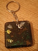 Ręcznie robiony elegancki brelok