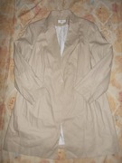 M&S płaszczyk lniany dams. r.48